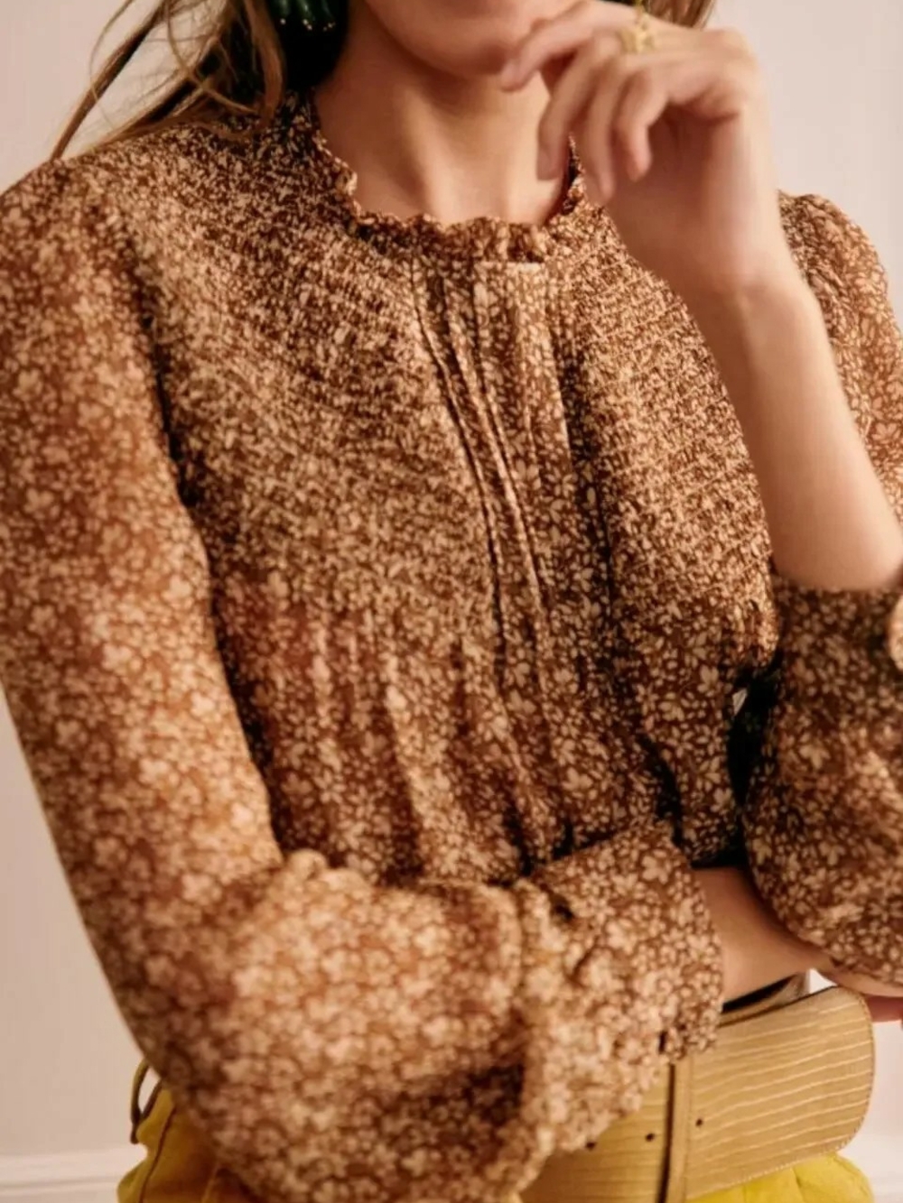 Sezane Blouse Mirta